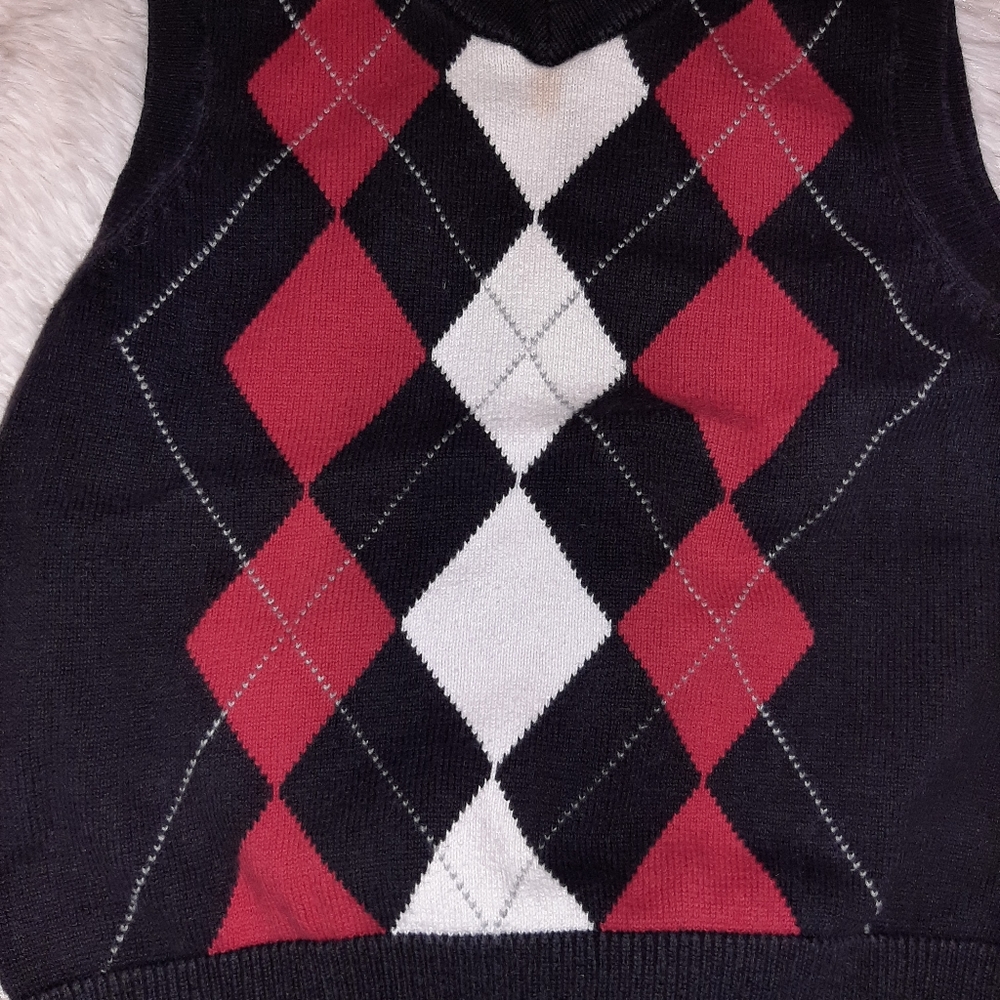 Boys sweater vest size 24 month 2t bundle of 3 - Picture 4 of 6